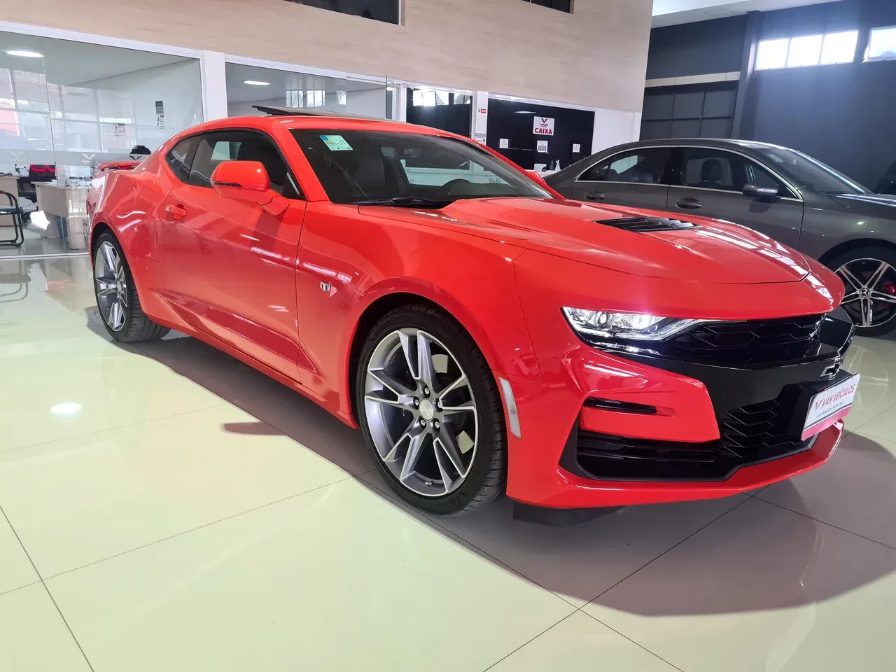Chevrolet Camaro SS 6.2 V8 2019, foto 2