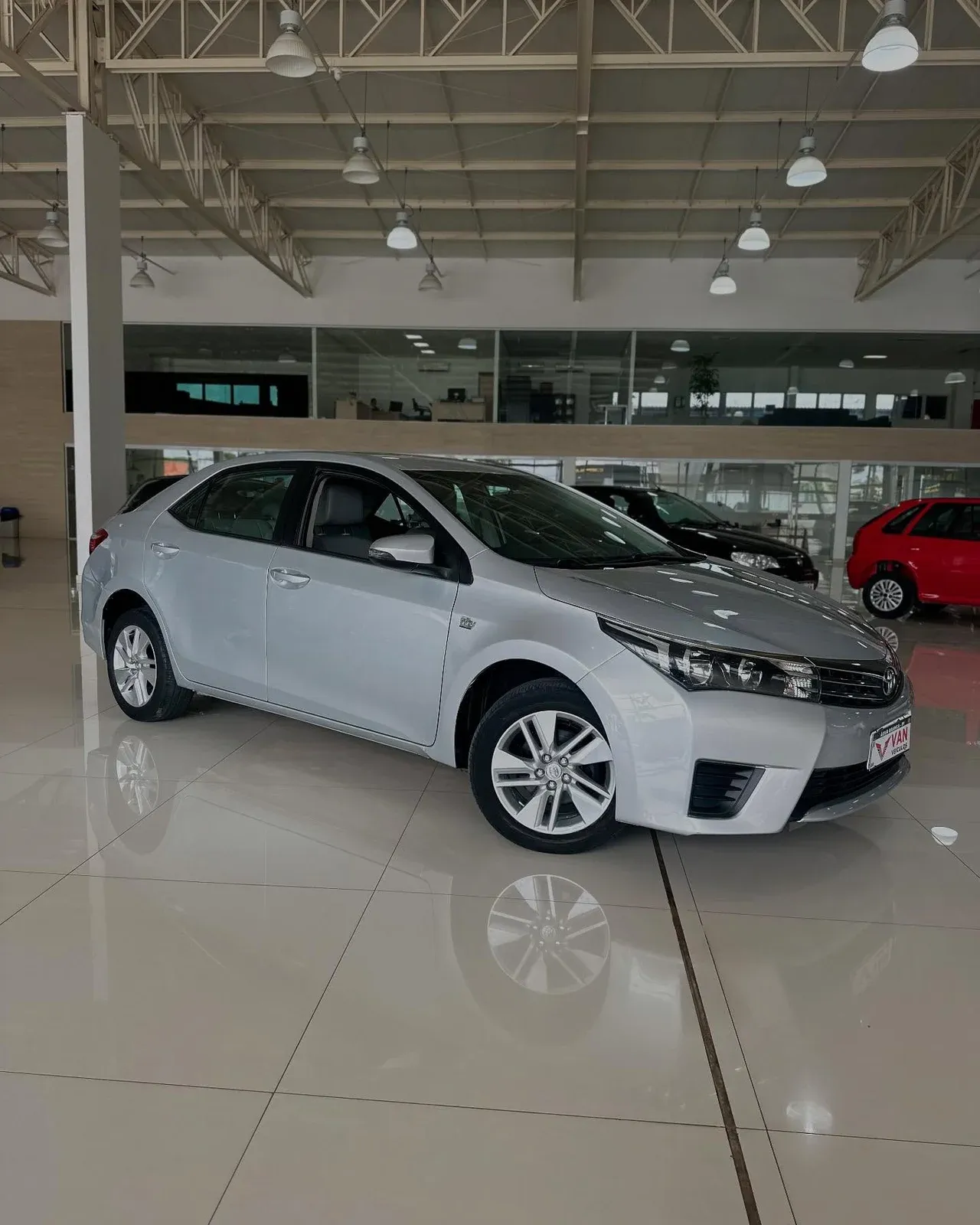 Toyota Corolla 2016 prata