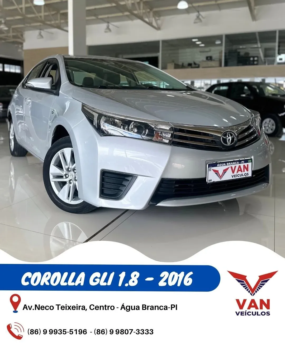 Toyota Corolla GLi 1.8 2016, foto 2
