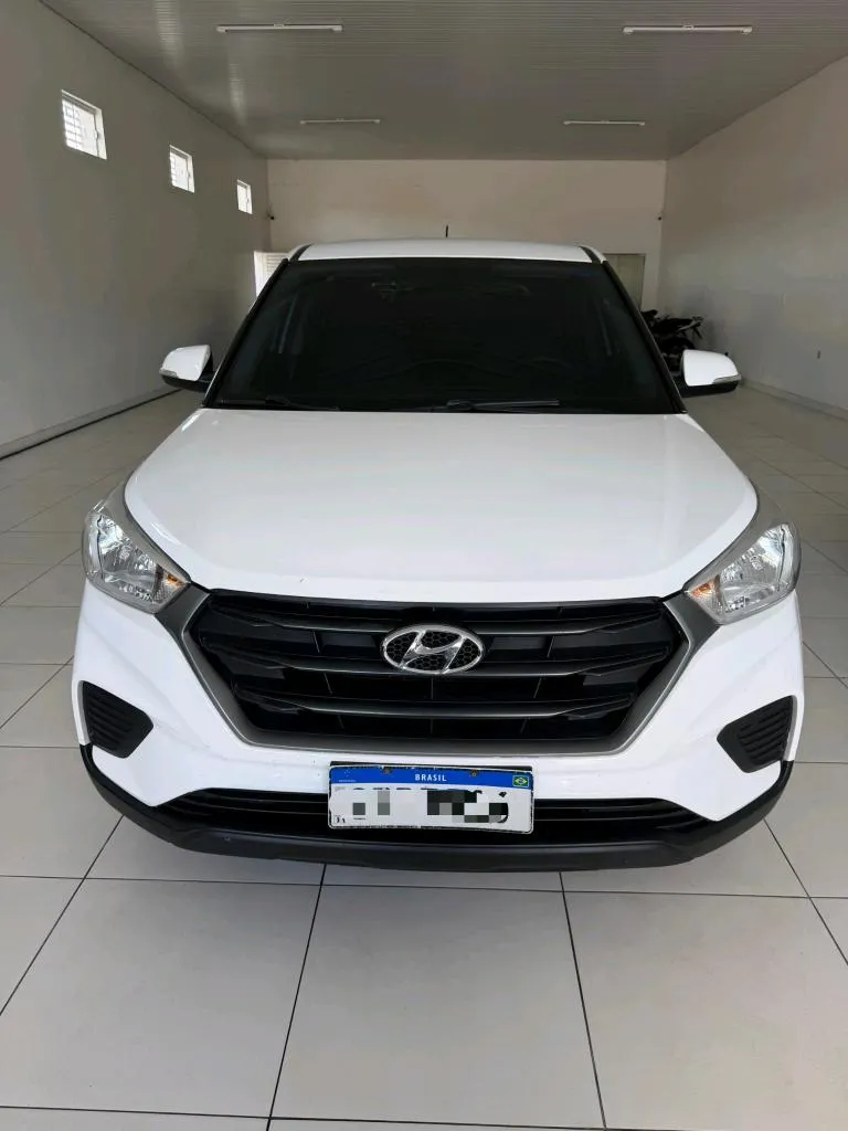 Hyundai Creta 2020 branco