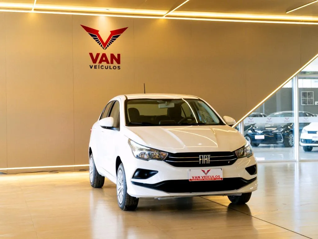 Fiat Cronos 2024 branco