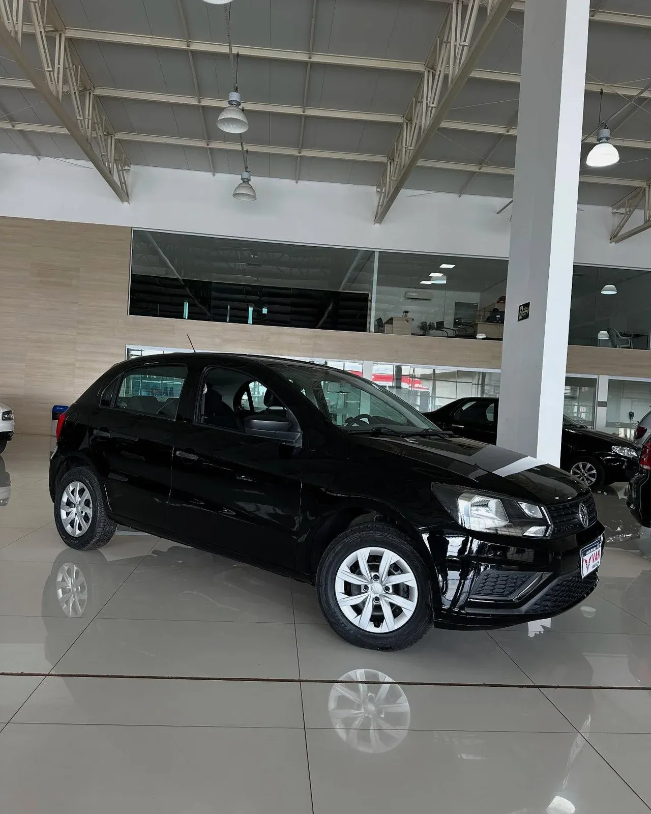 Volkswagen Gol 2021 preto
