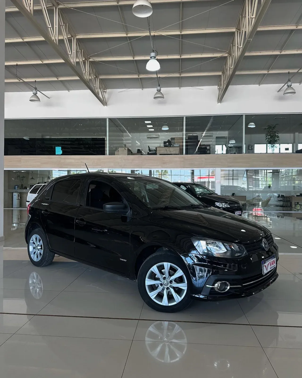 Volkswagen Gol 2017 preto