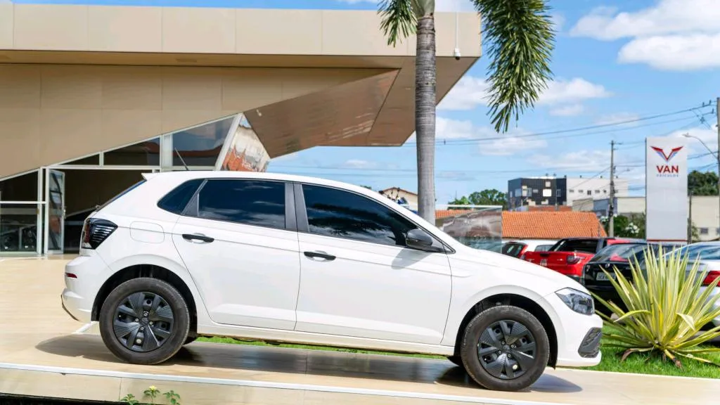 Volkswagen Polo 2026 branco