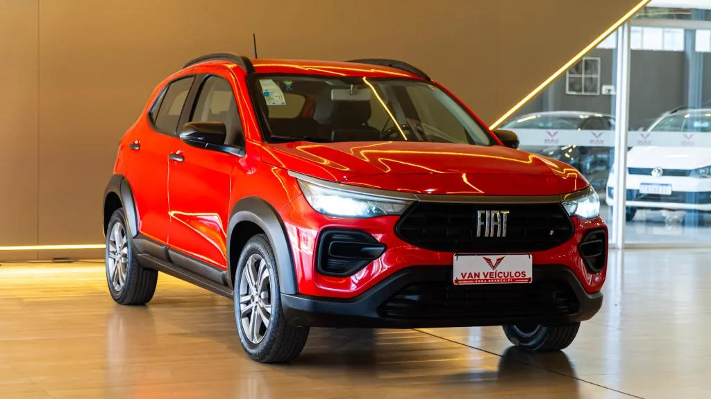 Fiat Pulse 2024 vermelho
