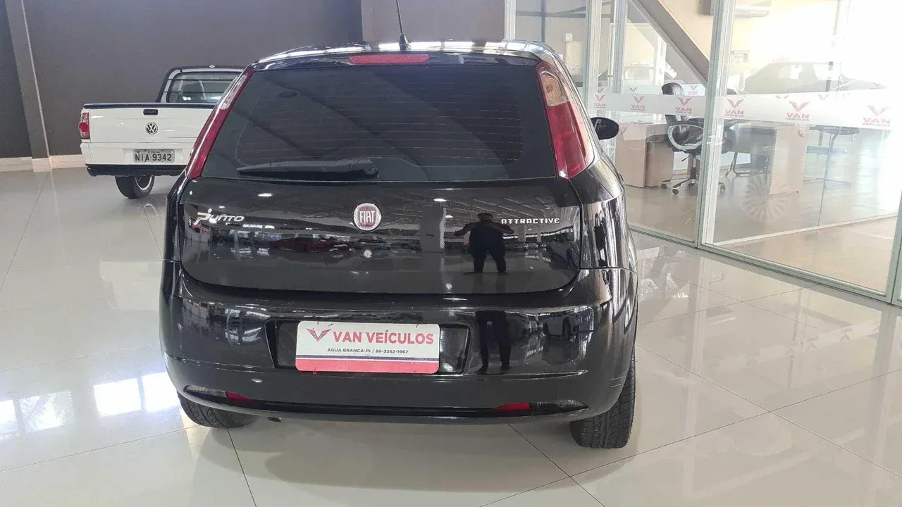 Fiat Punto Attractive 1.4 2012, foto 2